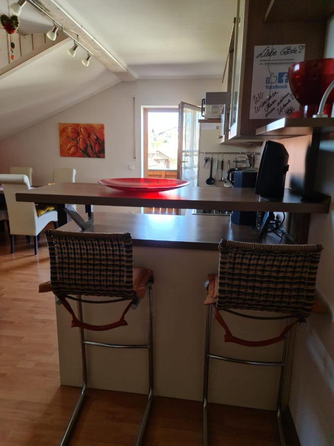 Ferienwohnung Hoamat Schmalzreich Andrea Lam Exterior foto