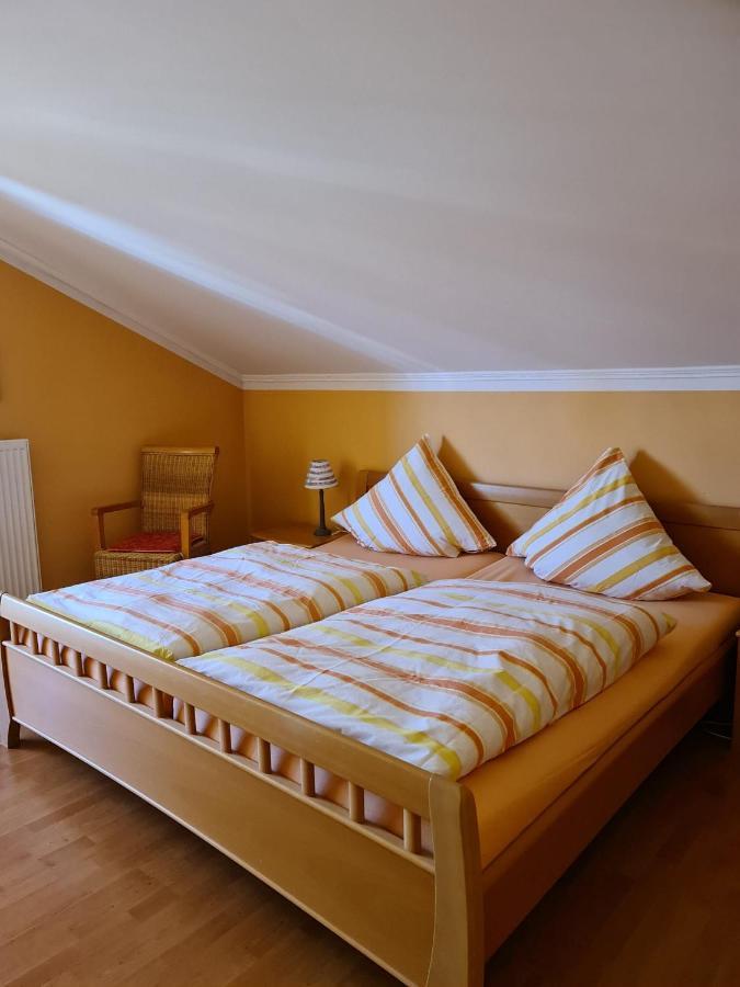 Ferienwohnung Hoamat Schmalzreich Andrea Lam Exterior foto