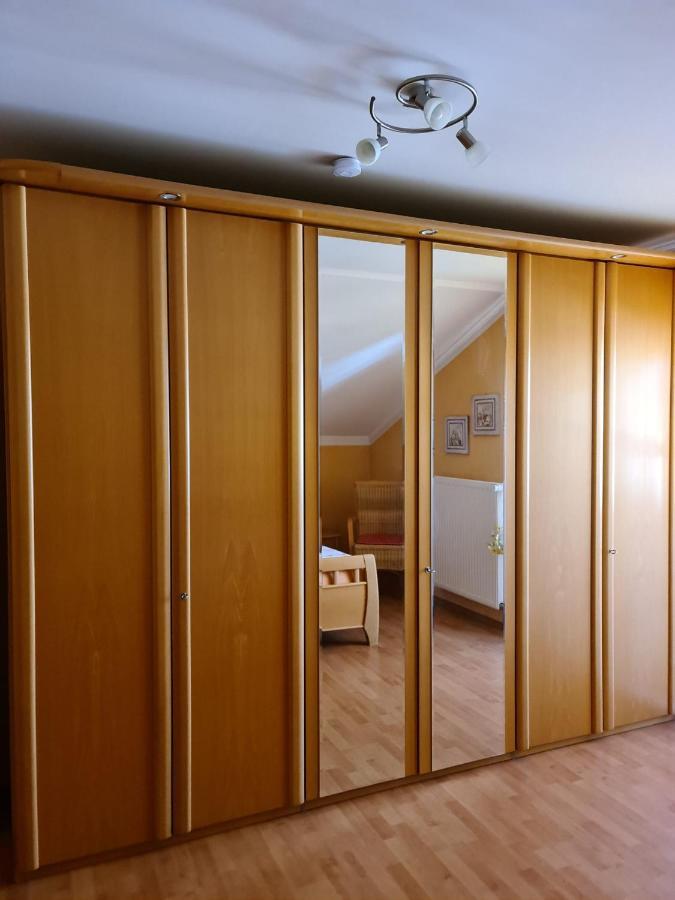 Ferienwohnung Hoamat Schmalzreich Andrea Lam Exterior foto