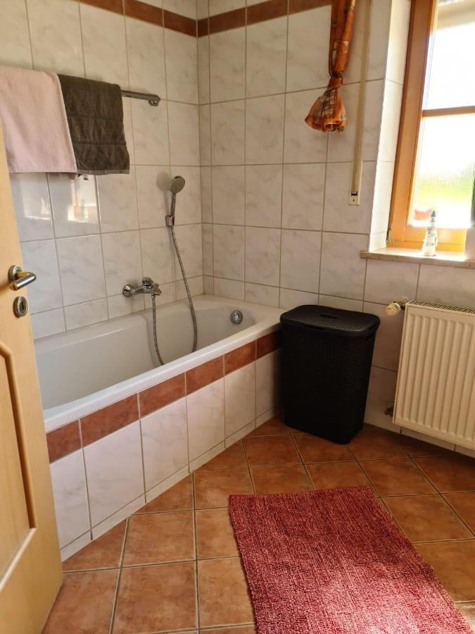 Ferienwohnung Hoamat Schmalzreich Andrea Lam Exterior foto