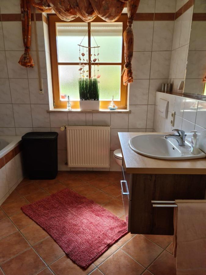Ferienwohnung Hoamat Schmalzreich Andrea Lam Exterior foto