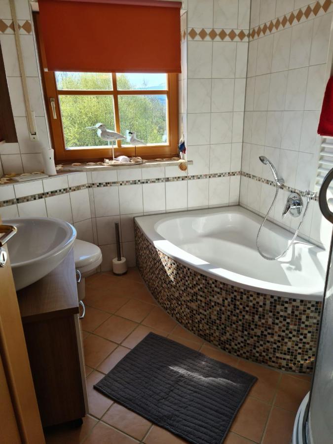 Ferienwohnung Hoamat Schmalzreich Andrea Lam Exterior foto